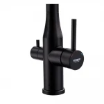 Смеситель для кухни Koer KI-72024-05 с выходом для питьевой воды (нерж. сталь) (KR5012)