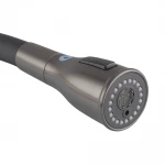 Смеситель для кухни Koer KI-72024-07 с выходом для питьевой воды (нерж. сталь) (KR5013)