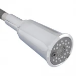 Смеситель для кухни Koer KB-72025-01 с выходом для питьевой воды (излив – пружина) (KR5014)