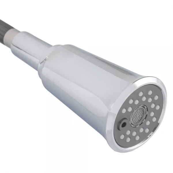 Смеситель для кухни Koer KB-72025-01 с выходом для питьевой воды (излив – пружина) (KR5014)