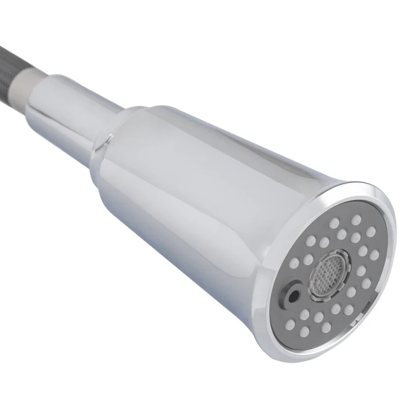 Смеситель для кухни Koer KB-72025-01 с выходом для питьевой воды (излив – пружина) (KR5014)