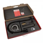 Смеситель для кухни Koer KB-72025-05 с выходом для питьевой воды (излив – пружина) (KR5015)