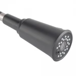 Смеситель для кухни Koer KB-72025-05 с выходом для питьевой воды (излив – пружина) (KR5015)