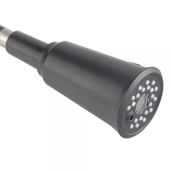 Смеситель для кухни Koer KB-72025-05 с выходом для питьевой воды (излив – пружина) (KR5015)