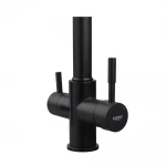 Смеситель для кухни Koer KB-72025-05 с выходом для питьевой воды (излив – пружина) (KR5015)