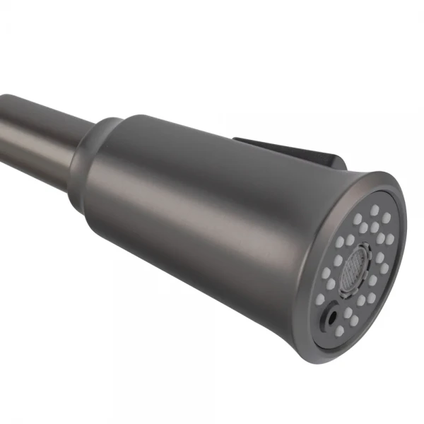 Змішувач для кухні Koer KB-72025-07 з виходом для питної води (вилив - пружина) (KR5016)