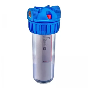 Фільтр для холодної води Koer KV-24-3/4 (колба 3-х складова, 8 атм. 3/4") (KR5018)