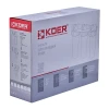 Фільтр для холодної води Koer KV-26-1/2 (3 колби, 8 атм.) (KR5022)
