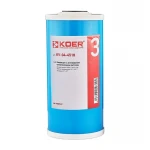 Картридж с активированным гранулированным углем Koer KV-04-4510 (4,5"x10") (KR5030)