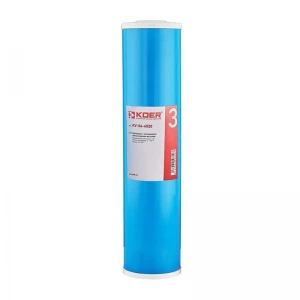 Картридж з активованим гранульованим вугіллям Koer KV-04-4520 (4,5"x20") (KR5031)