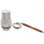 Термоголовка с выносным датчиком Koer KR.1332 - M30x1.5 (KR5063)