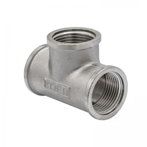 Трійник Koer KF.T08F - 3/4'' FFF (KR5092)
