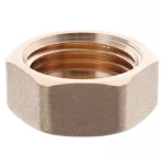 Заглушка Koer KF.P06F.WN - 1/2'' F (без нікелю) (KR5094)