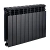 Радіатор секційний KOER 100 Bimetal-500 ULTRA BLACK (KR5132) / Ціна за 1 секцію
