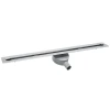 Душевой трап Koer FD07-20x500-SLENDER "тонкий" из нержавеющей стали SUS304 (KR5134)
