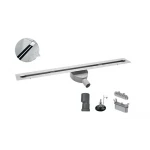 Душевой трап "Тонкий" из нержавеющей стали SUS304 Koer FD07-20x600-Slender (KR5135)