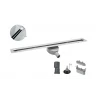 Душовий трап "Тонкий" Koer FD07-20x800-Slender з нержавіючої сталі SUS304 (KR5137)