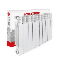Радіатор секційний KOER 100 Bimetal-500 GOLF (KR5164) / Ціна за 1 секцію