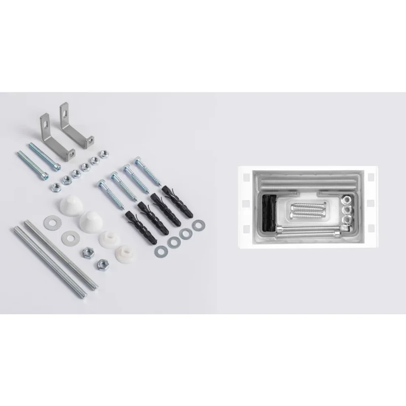 Комплект установочный для унитаза Koer KT-0401 (без панели смыва) (KR5166)