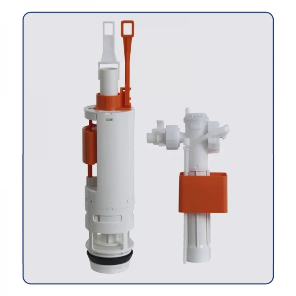 Комплект установочный для унитаза Koer KT-0501-01 (с пан. смыва KT-0601-01 Хром + звукоиз.) (KR5168)