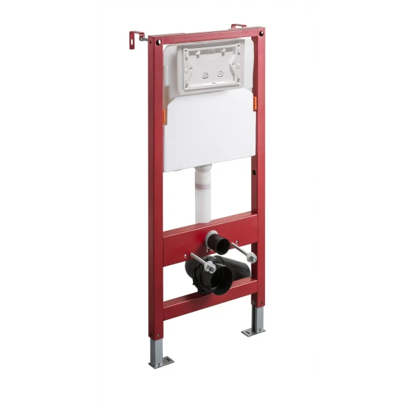 Комплект установочный для унитаза Koer KT-0501-01 (с пан. смыва KT-0601-01 Хром + звукоиз.) (KR5168)