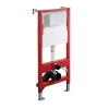 Комплект установочный для унитаза Koer KT-0501-05 (с пан. смыва KT-0601-05 Черная матовая + звукоиз.) (KR5170)