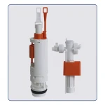 Комплект установочный для унитаза Koer KT-0502-01 (с пан. смыва KT-0602-01 Хром + звукоиз.) (KR5171)