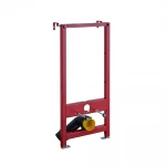 Комплект установочный для унитаза Koer KT-0502-01 (с пан. смыва KT-0602-01 Хром + звукоиз.) (KR5171)