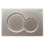 Панель змиву KOER KT-0601-14 пластикова, кнопка кругла (KR5177)