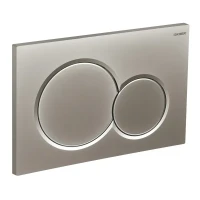 Панель змиву KOER KT-0601-14 пластикова, кнопка кругла (KR5177)