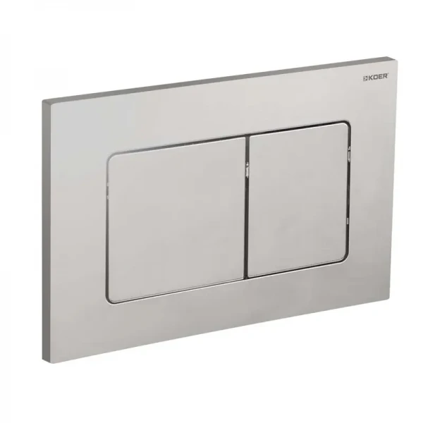 Панель змиву KOER KT-0602-02 з нержавіючої сталі SUS304 (KR5179)