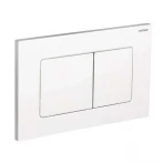 Панель змиву KOER KT-0602-03 пластикова, кнопка квадратна (KR5180)