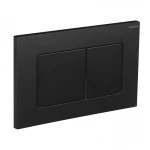 Панель смыва KOER KT-0602-05 пластиковая, кнопка квадратная (KR5181)