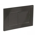 Панель смыва KOER KT-0602-16 пластиковая, кнопка квадратная (KR5182)