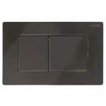 Панель смыва KOER KT-0602-16 пластиковая, кнопка квадратная (KR5182)