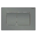 Панель смыва KOER KT-0602-07 пластиковая, кнопка квадратная (KR5183)