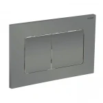 Панель смыва KOER KT-0602-07 пластиковая, кнопка квадратная (KR5183)