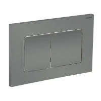 Панель змиву KOER KT-0602-07 пластикова, кнопка квадратна (KR5183)