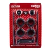 Комплект для радіатора Koer SET-04.Black 3/4" З кріпленнями (кол. чорний) (KR5188)