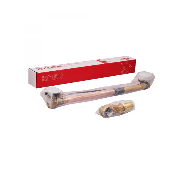 Сифон для ванны Koer BD-02-01 с переливом ''полуавтомат'', латунь (KR5195)