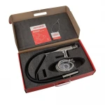 Смеситель для кухни Koer KI-70026-02 с черным силиконовым изливом (KR5209)