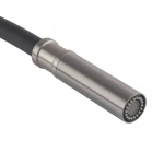 Смеситель для кухни Koer KI-70026-02 с черным силиконовым изливом (KR5209)