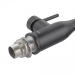 Смеситель для кухни Koer KI-70026-05 с черным силиконовым изливом (KR5210)