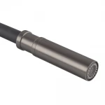 Смеситель для кухни Koer KI-70026-07 с черным силиконовым изливом (KR5211)