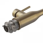 Смеситель для кухни Koer KI-70026-12 с белым силиконовым изливом (KR5212)