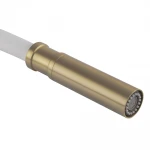 Смеситель для кухни Koer KI-70026-12 с белым силиконовым изливом (KR5212)