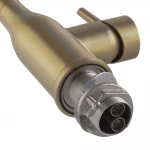 Смеситель для кухни Koer KI-70026-12 с белым силиконовым изливом (KR5212)