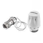 Термоголовка Koer KR.1337 – M30x1.5 с проточным сенсором (KR5219)