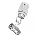 Термоголовка Koer KR.1337 – M30x1.5 с проточным сенсором (KR5219)