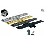 Душевой трап Koer FD35-70x550 из нержавеющей стали SUS304 70x550мм (KR5225)